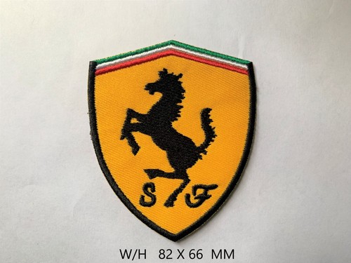 Ferrari logo black - logo,