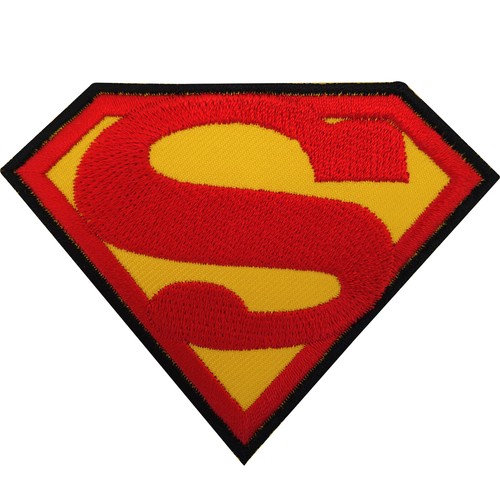 Superman patch iron sew on - patch,