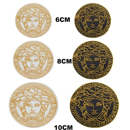 Brand logo iron sew patch - logo, on