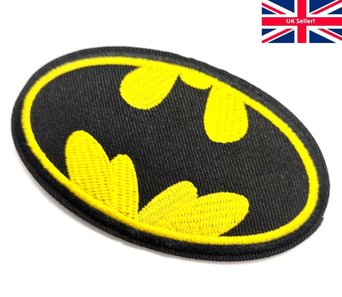 Batman logo iron sew patch - batman,
