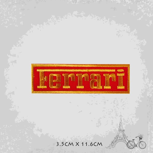 Ferrari car logo patch iron - car,