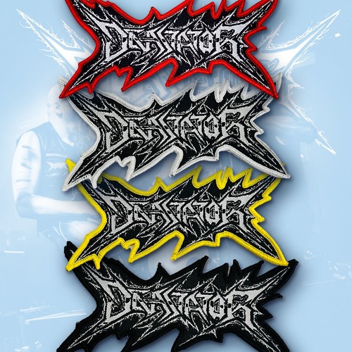 Devastator logo woven - devastator,