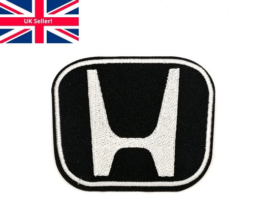 Iron sew honda - honda, patch