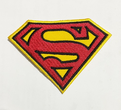 Superman logo red - superman,