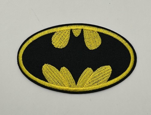 Batman logo embroidered - batman, patch