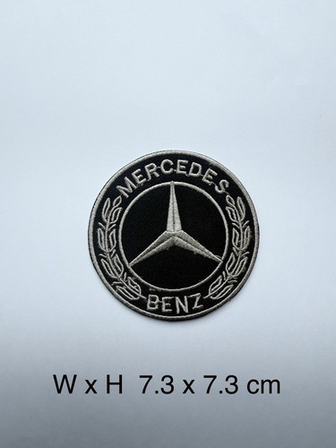 Mercedes car brand logo - brand, patch