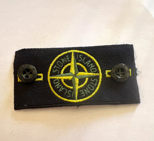 Stone island embroidered - stone,