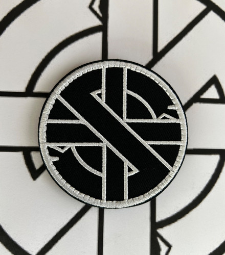 Crass logo punk symbol hook - logo,