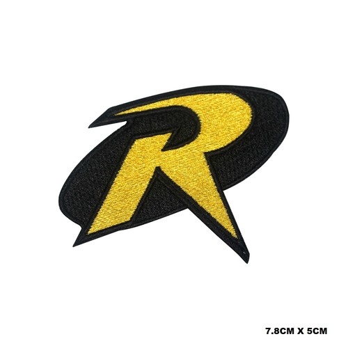 Robin superhero movie logo - superhero,