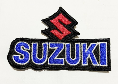 Suzuki logo badge patch - suzuki,