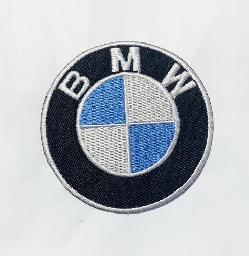 Bmw round logo badge - round, badge/patch