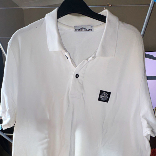 Stone island men - men’s, white