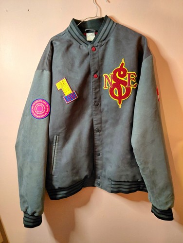 Vintage nike varsity jacket - nike,