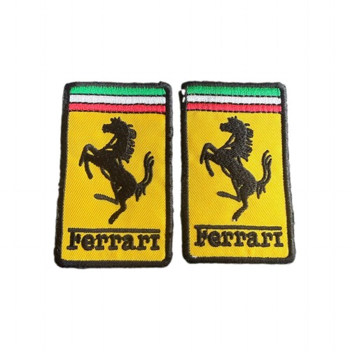 Ferrari new 2pcs logo - ferrari,