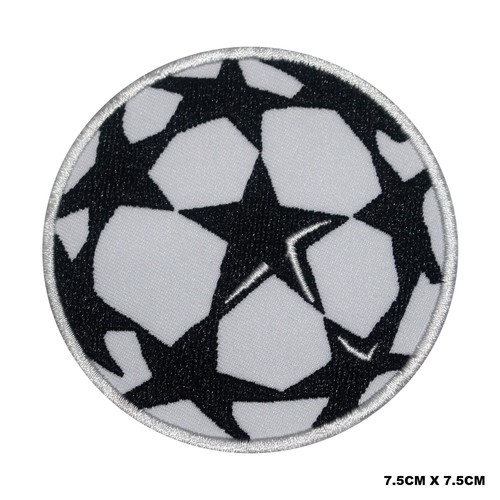 Football logo embroidered - logo,