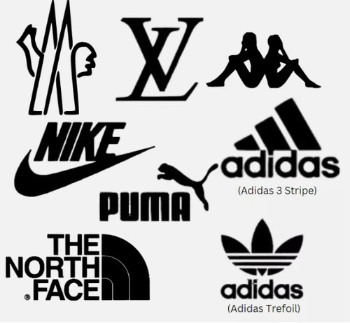 5cm branded iron logos - 5cm, on