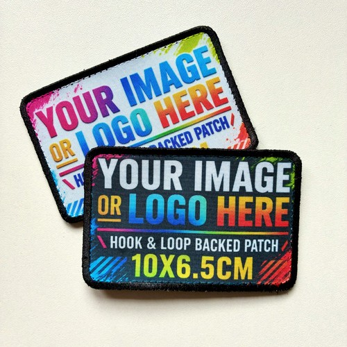 Personalised printed patch - printed,
