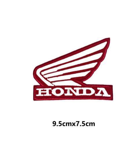Honda embroidered logo patch - honda,